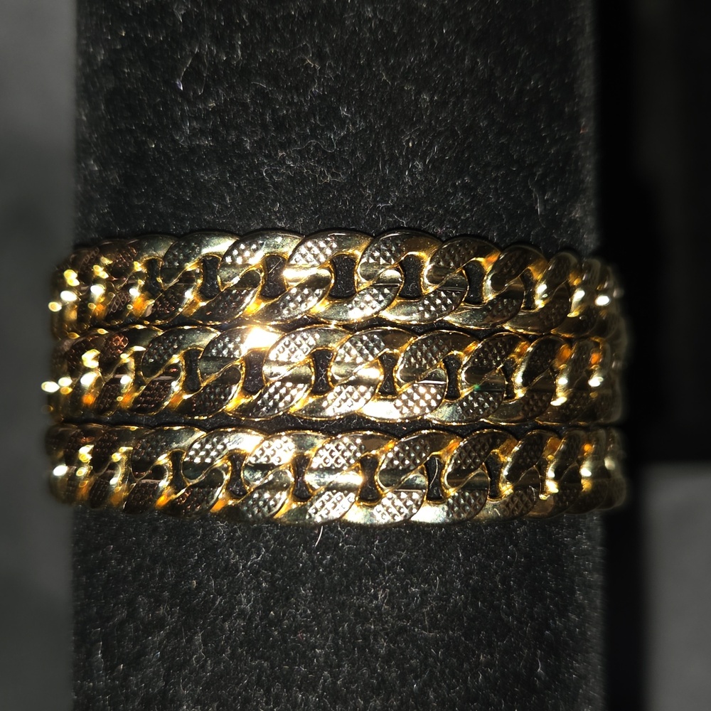Gold Chunky Jewelry Accessory - Picture 9 of 11